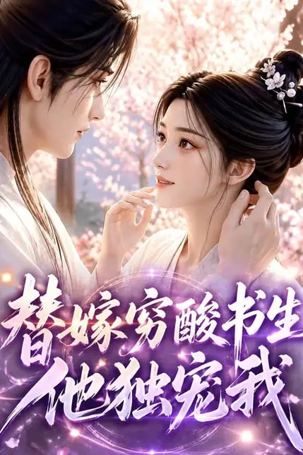 《替嫁穷酸书生他独宠我》封面