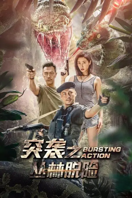 《突袭之丛林脱险》封面