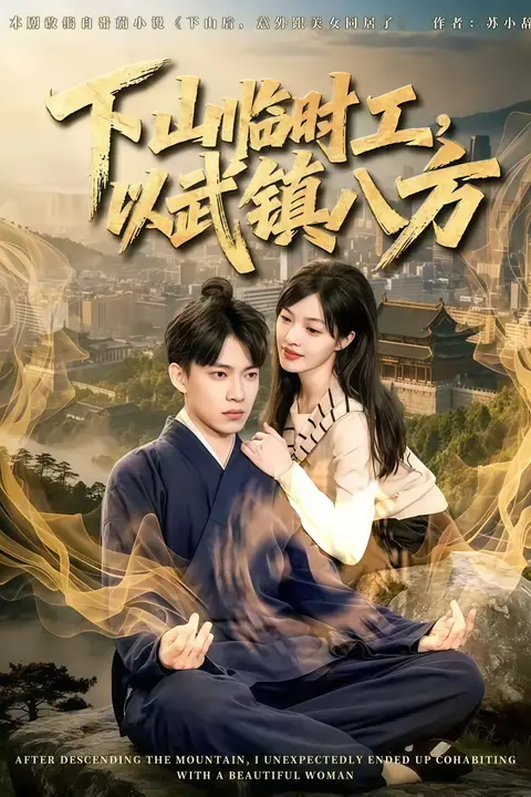 《下山临时工,以武镇八方》封面