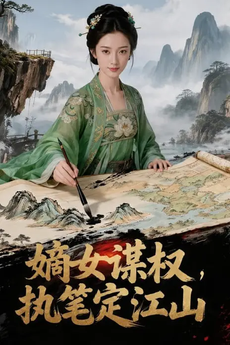 《嫡女谋权,执笔定江山》封面