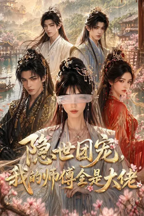 《隐世团宠：我的师傅全是大佬》封面