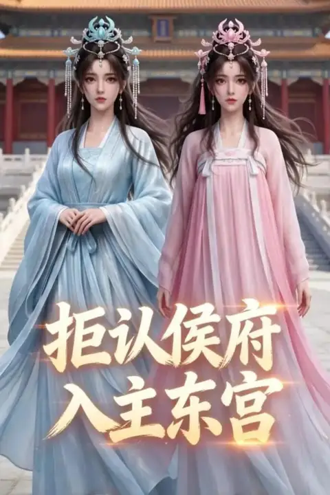 《拒认侯府入主东宫》封面