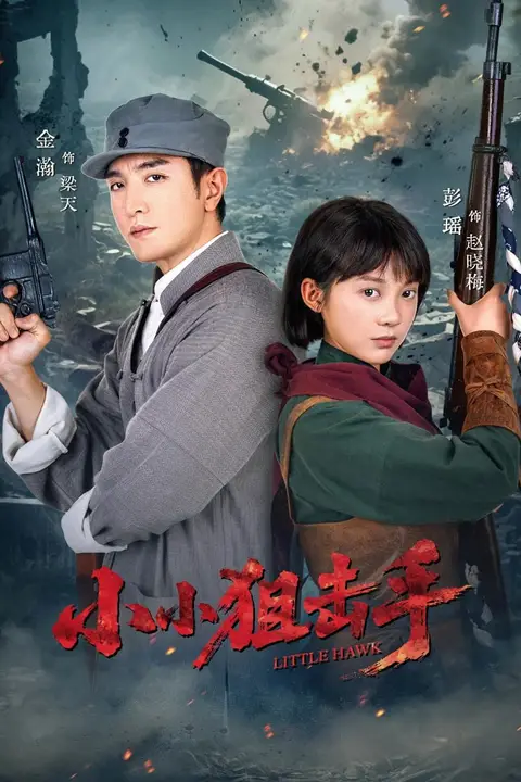 《小小狙击手》封面