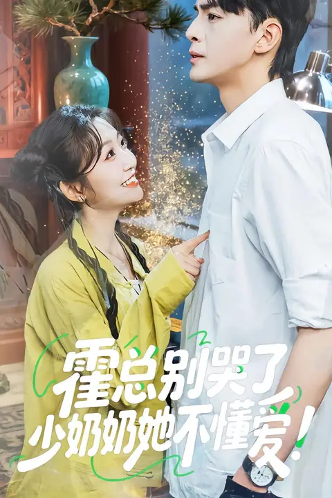 《霍总别哭了少奶奶她不懂爱》封面