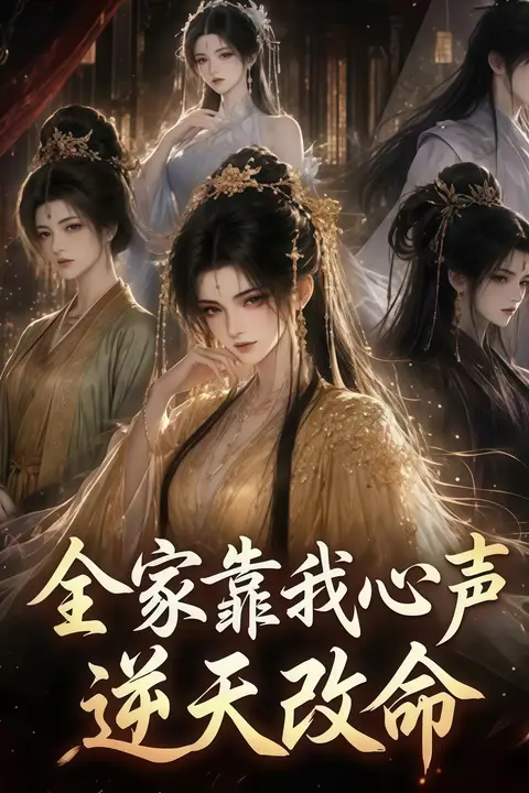 《全家靠心声逆天改命》封面