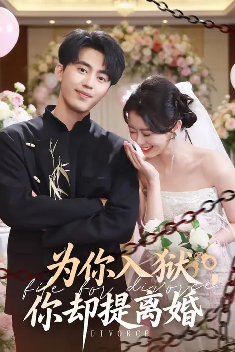 《为你入狱,你却提离婚》封面