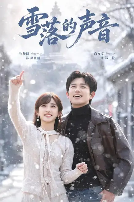 《雪落的声音》封面