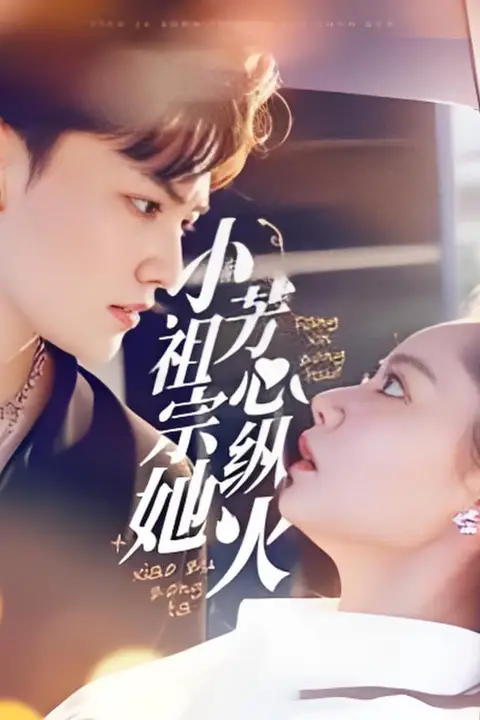 《小祖宗她芳心纵火》封面