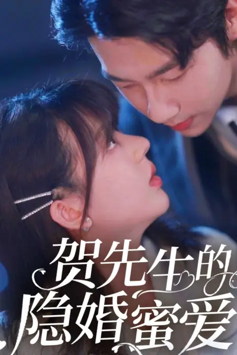 《贺先生的隐婚蜜爱》封面