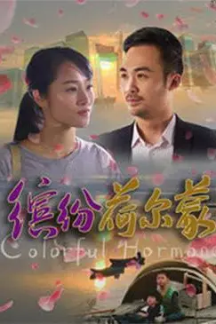 《缤纷荷尔蒙》封面