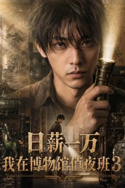《日薪一万，我在博物馆值夜班 3》封面