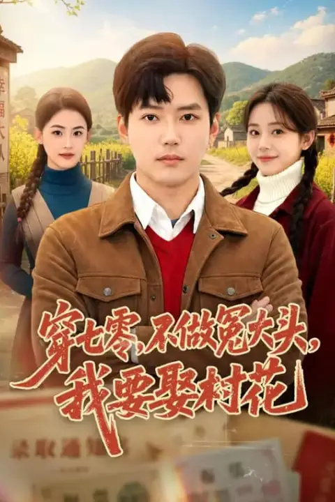 《穿七零,不做冤大头,我要娶村花》封面