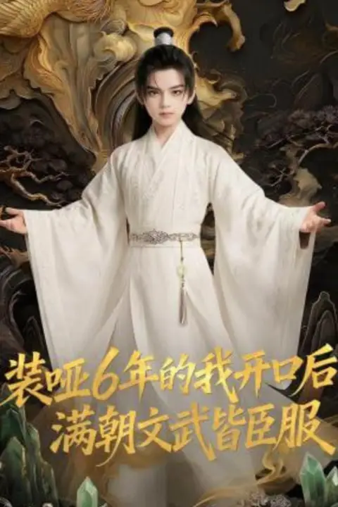《装哑6年的我开口后,满朝文武皆臣服》封面