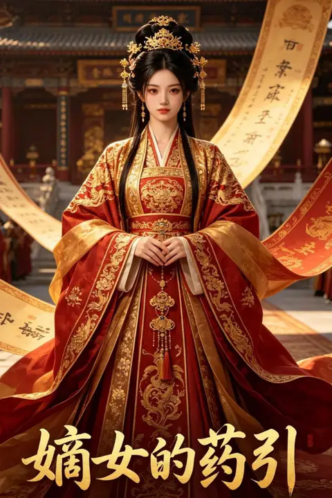《嫡女的药引》封面