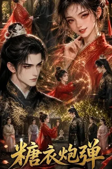 《糖衣炮弹》封面