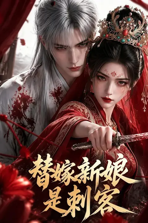 《替嫁新娘是刺客》封面