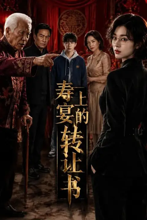 《寿宴上的转让书》封面