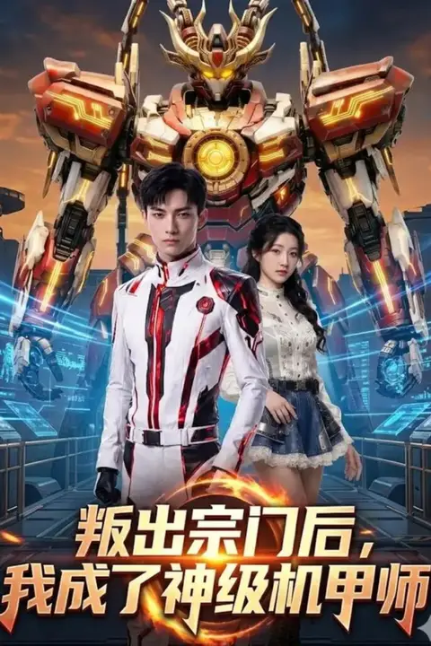 《叛出宗门后,我成了神级机甲师》封面