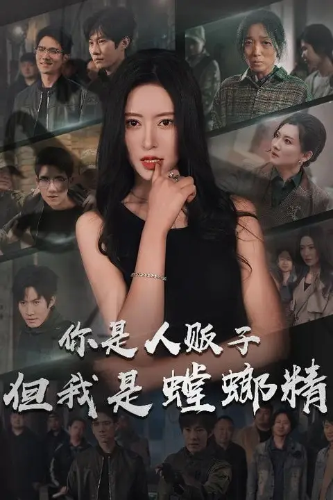 《你是人贩子但我是螳螂精》封面