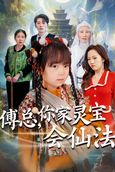 《傅总你家灵宝会仙法(傅家灵宝会仙法)》封面