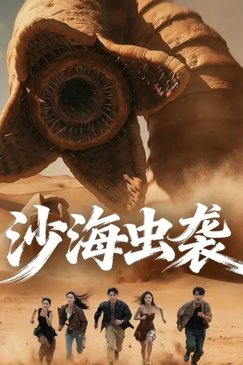 《沙海虫袭》封面