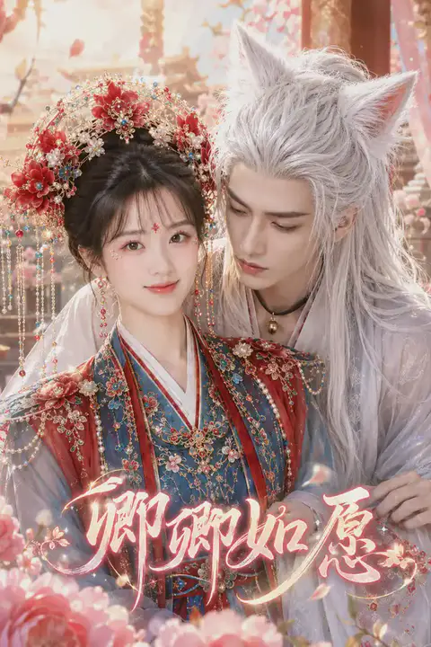 《卿卿如愿》封面