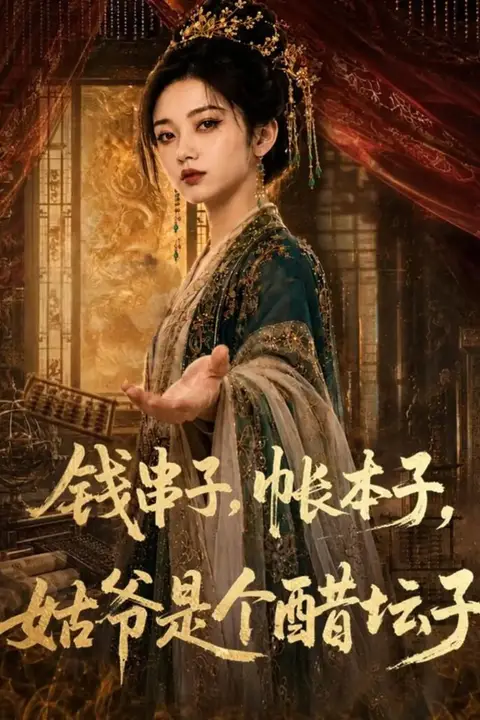 《钱串子,帐本子,姑爷是个醋坛子》封面