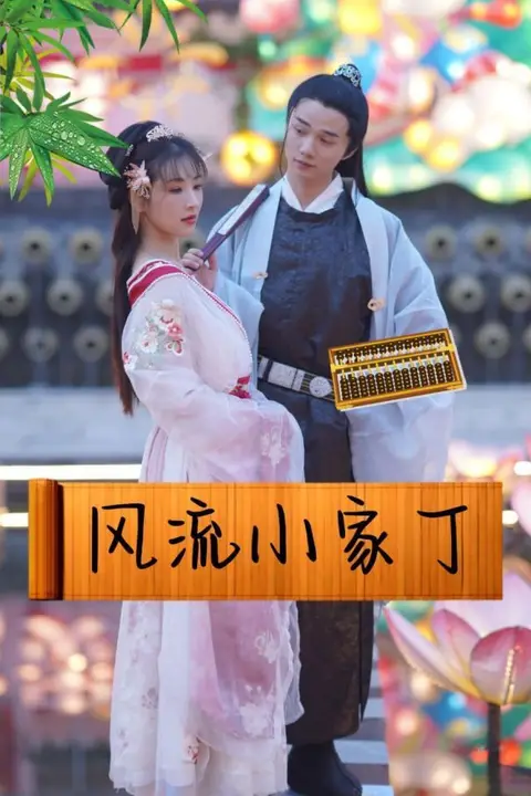 《风流小家丁》封面