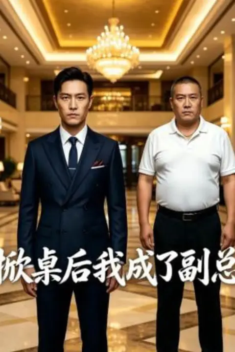 《掀桌后我成了副总》封面