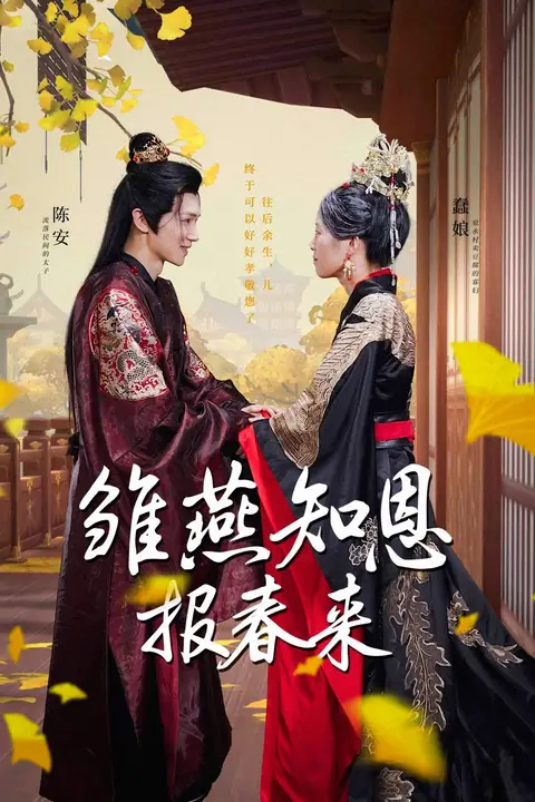 《雏燕知恩报春来》封面