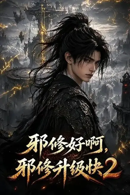 《邪修好啊,邪修升级快2》封面
