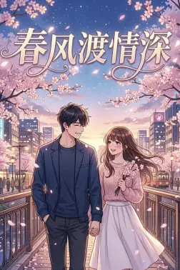 《春风渡情深》封面