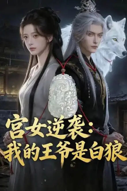 《宫女逆袭:我的王爷是白狼》封面