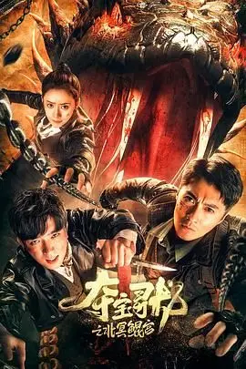 《夺宝寻龙：北冥鲲宫》封面