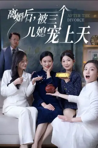 《离婚后被三个儿媳宠上天》封面