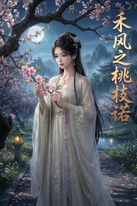 《禾风之桃枝诺》封面