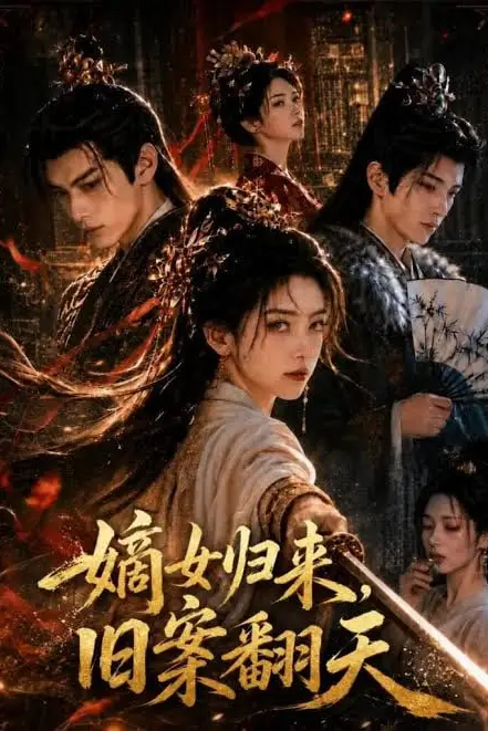 《嫡女归来旧案翻天》封面