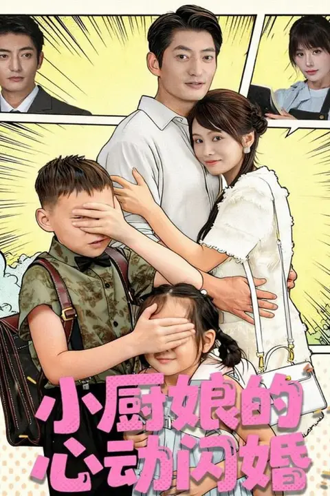 《小厨娘的心动闪婚》封面