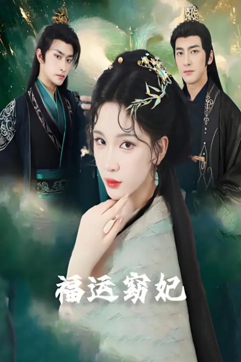 《福运窈妃（福孕妖妃）（恨路难走亦要走）》封面