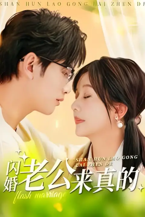 《闪婚老公来真的》封面