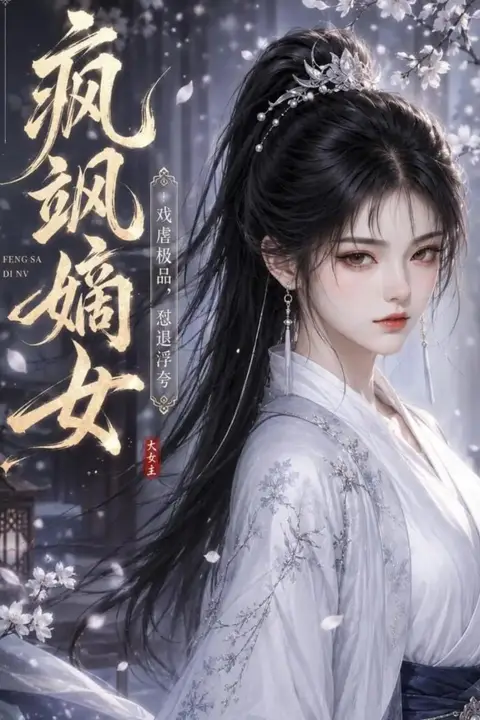 《疯飒嫡女:戏虐极品,怼退浮夸》封面