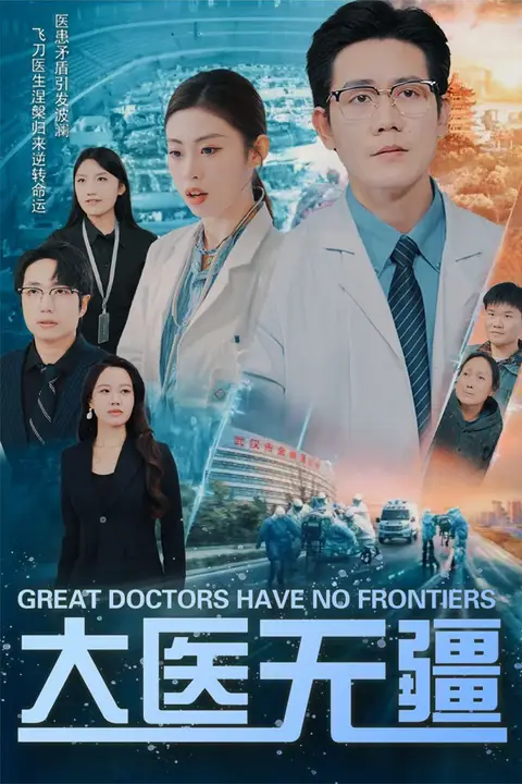 《大医无疆》封面