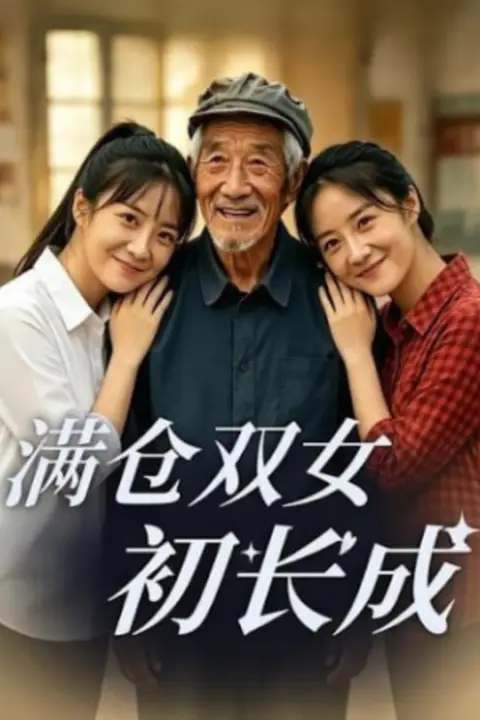 《满仓双女初长成》封面