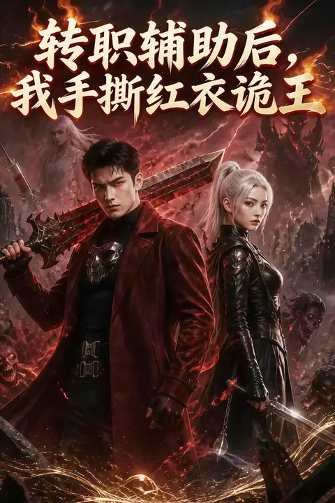《转职辅助后我手撕红衣诡王》封面