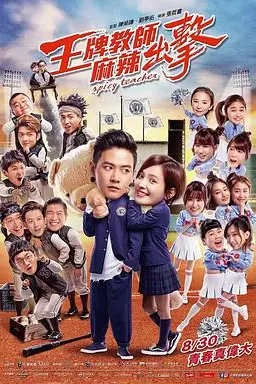 《王牌教师麻辣出击》封面