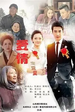 《爱情变变变》封面