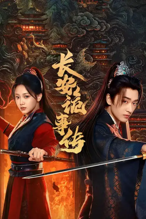 《长安诡事传之神都》封面