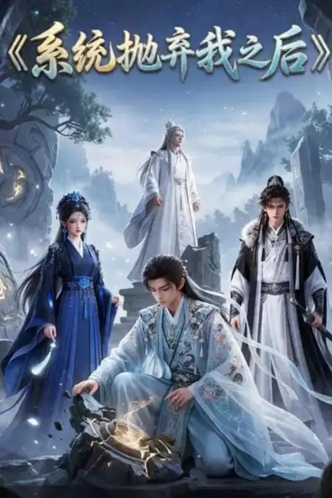 《系统抛弃我之后》封面