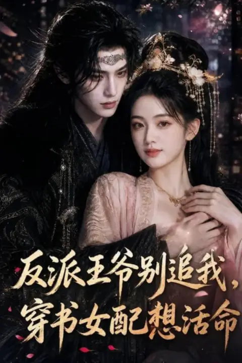 《反派王爷别追我,穿书女配想活命》封面