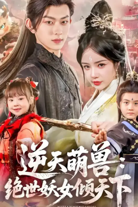 《逆天萌兽绝世妖女倾天下》封面